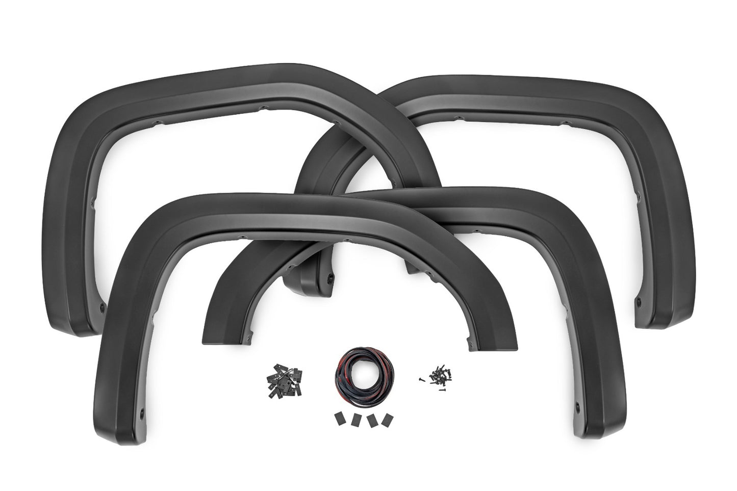 Fits GMC Sierra 1500 (19-24) Fender Flares; Sport; GXD Sterling; S-G11911-GXD