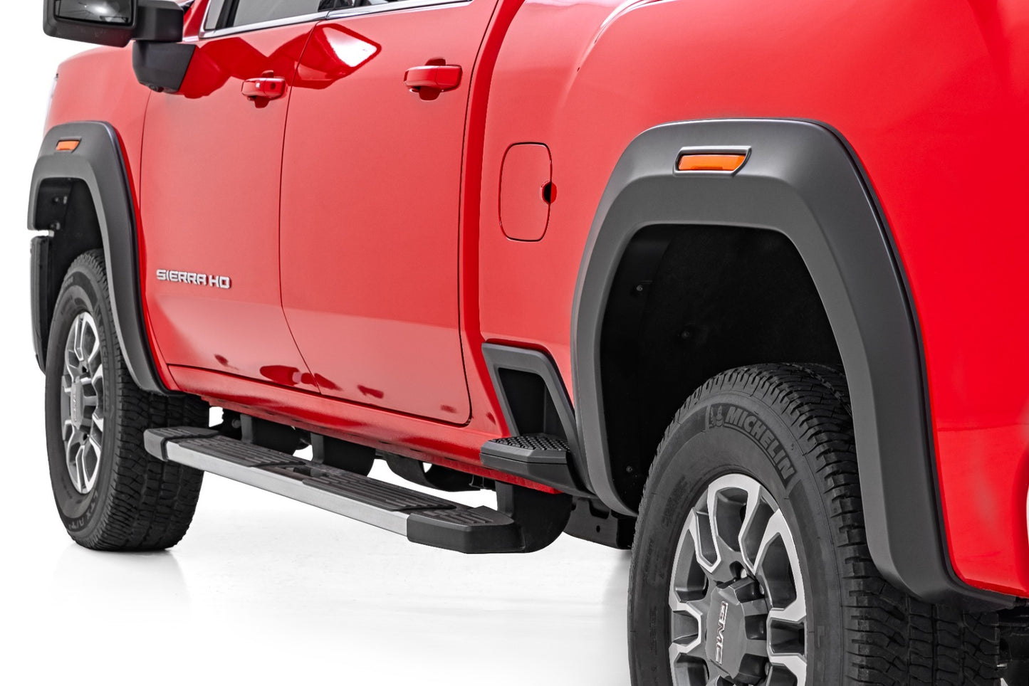 Fender Flares - Sport - GLT Dynamic Blue - GMC Sierra 2500 HD/Sierra 3500 HD