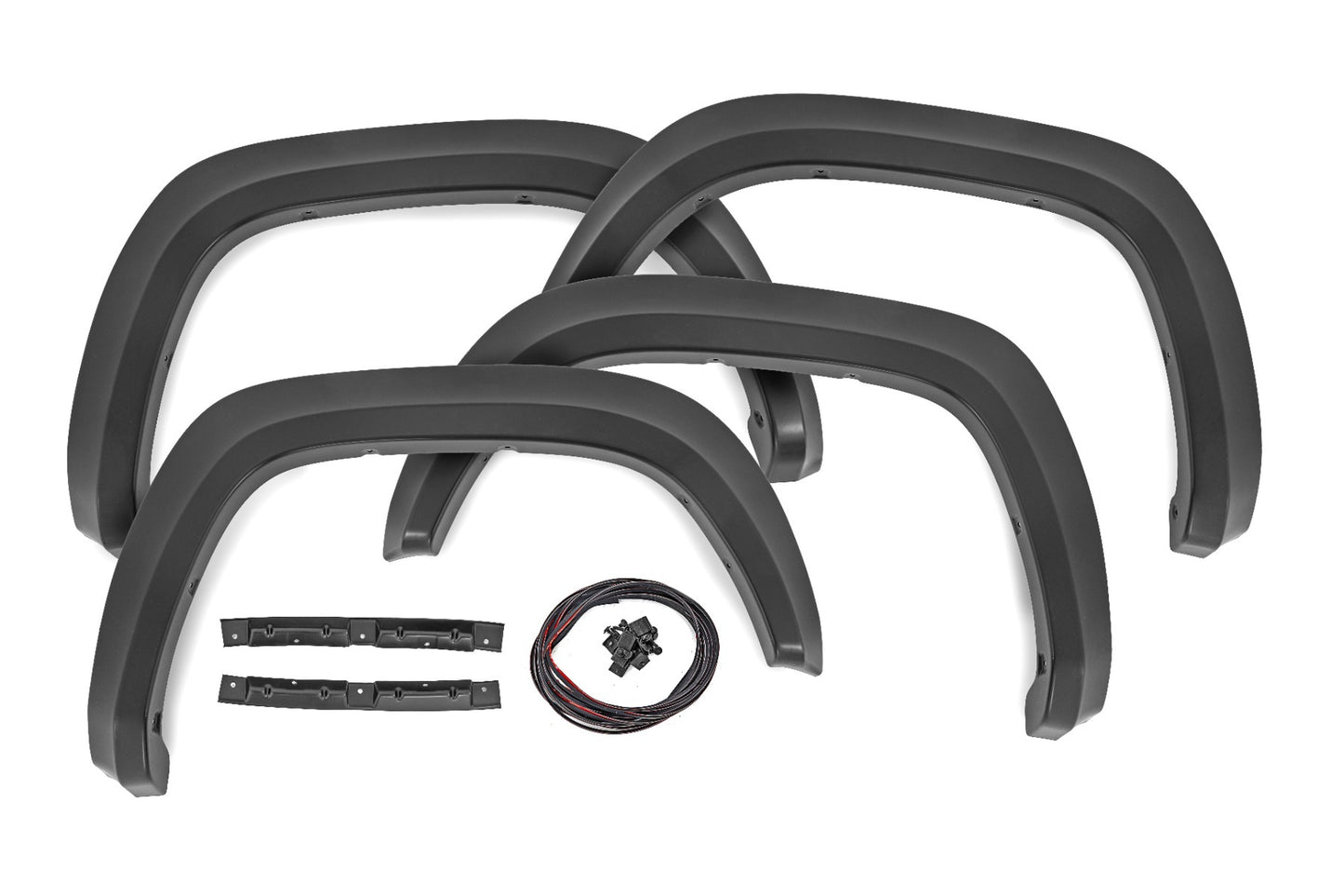 Fits Toyota Tacoma (16-23) Fender Flares; Sport; 089 Wind Chill; S-T11621-089