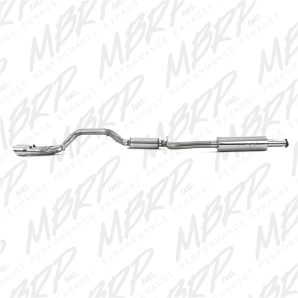 Fits 2013-2018 Ford Focus 3in. Cat Back; Dual Center Outlet; T304 - S4200304 - Cat Back Exhaust Car Part People