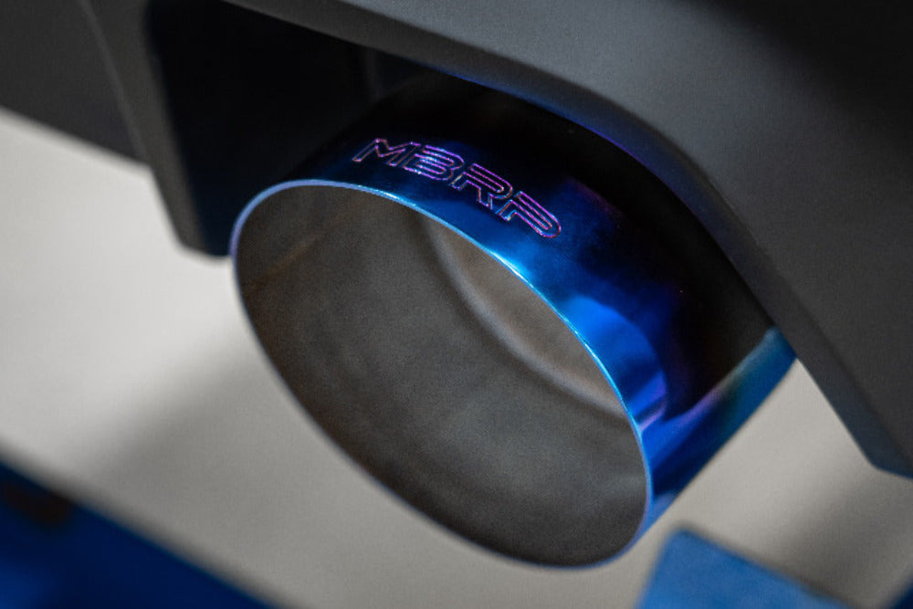 Fits 23-24 Toyota GR Corolla 3" Cat Back Dual Rear Outlet w/Dual Tips-S43023BE