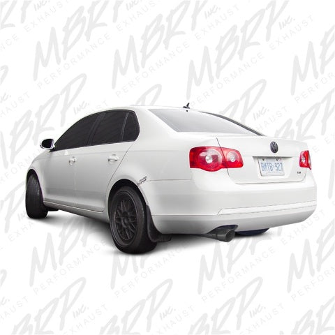 Fits 2005 Volkswagen Jetta 3in. Cat Back - S4600409