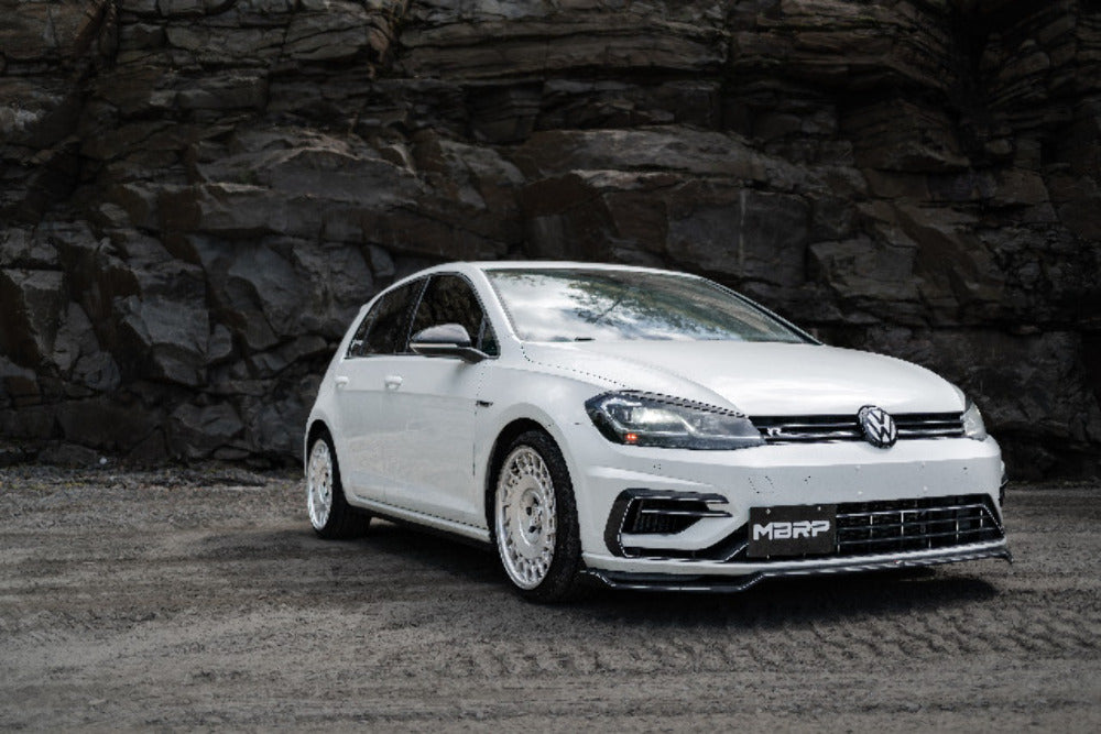 Fits 2015-19 Volkswagen Golf R Volkswagen 3" Cat Back Quad Rear Exhaust-S4603304