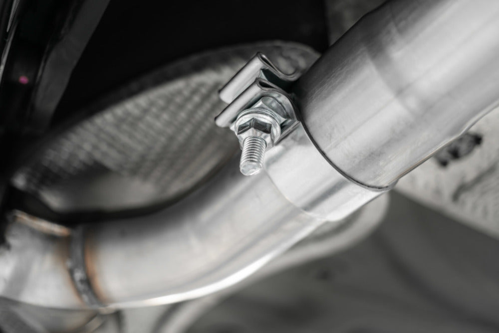 Fits 2019-2021 Volkswagen Jetta 3" Cat Back, Dual Split Rear, T304 - S4608304