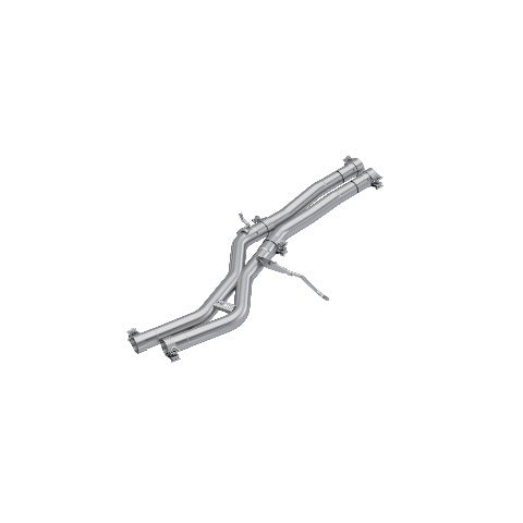 Fits 2014-2016 Audi S4 2.25in. Muffler ; T304 - S4611304