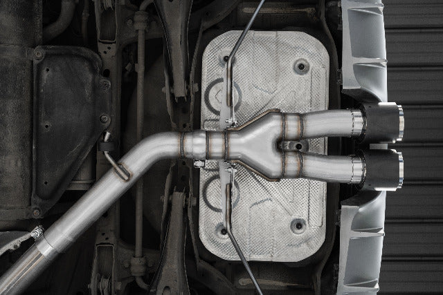 Fits 2019-2021 Hyundai Veloster Cat Back System - S4705AL