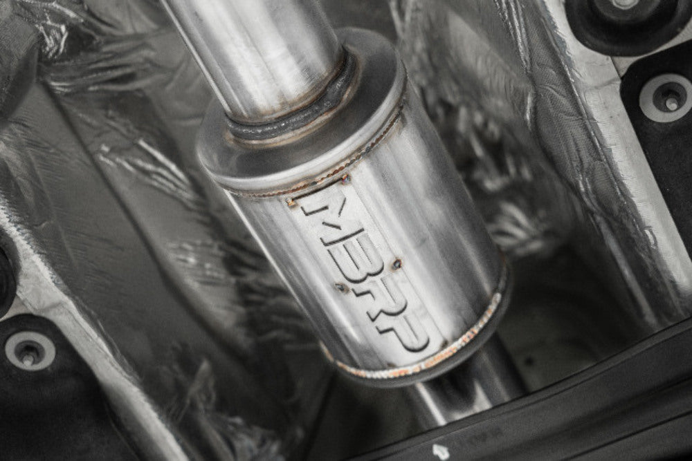 Fits 22-23 Hyundai Kona N 3" Cat-Back Dual Split Rear Exit Active T304-S47093CF