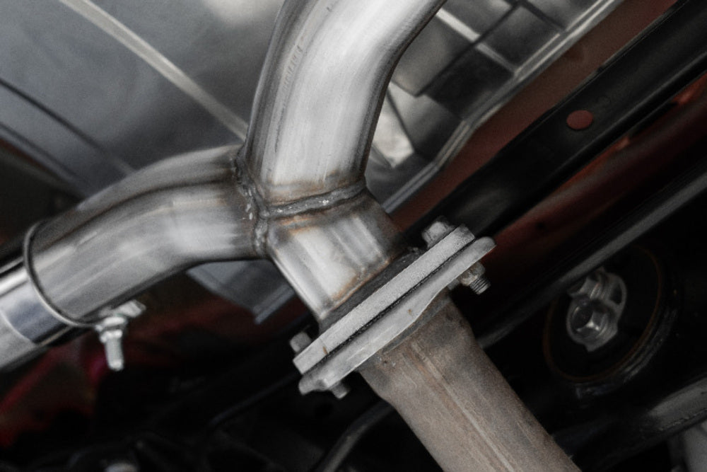 Fits 2022-2024 Subaru BRZ 2.5" Axle-Back; Dual Rear Exit; CF Tips - S48053CF