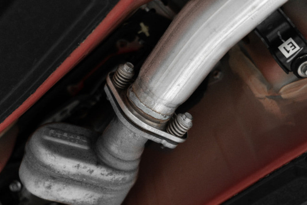 Fits 2013-16 Scion FR-S 3" Cat Back, Single Rear Exit, T304 w/ BE Tips-S48063BE - Cat Back Exhaust Car Part People