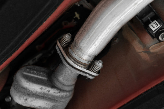 Fits 2013-16 Scion FR-S 3" Cat Back, Single Rear Exit, T304 w/ CF Tips-S48063CF