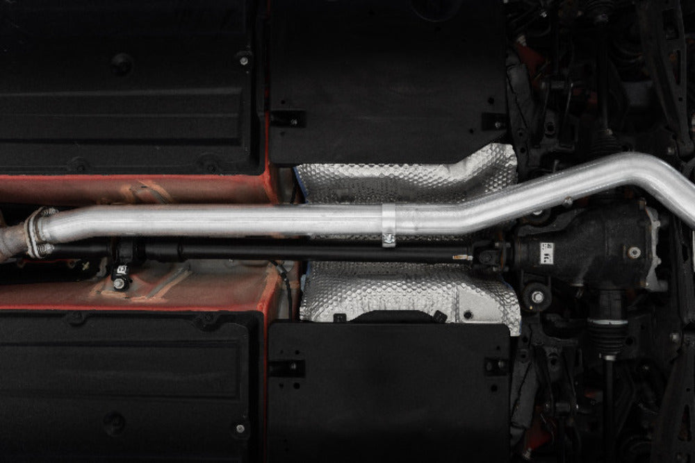 Fits 2013-16 Scion FR-S 3" Cat Back, Single Rear Exit, Aluminized Steel-S4806AL - Cat Back Exhaust Car Part People