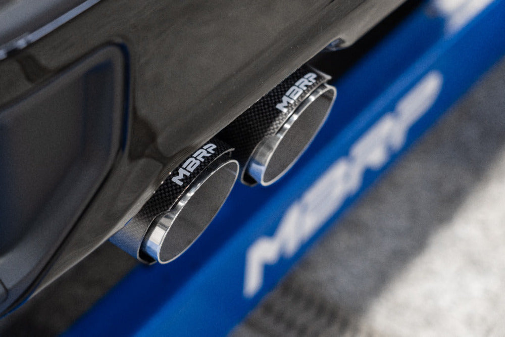 Fits 19-24 Chevrolet Silverado 1500 3" Cat Back 2.5" Dual Split Rear-S50043CF