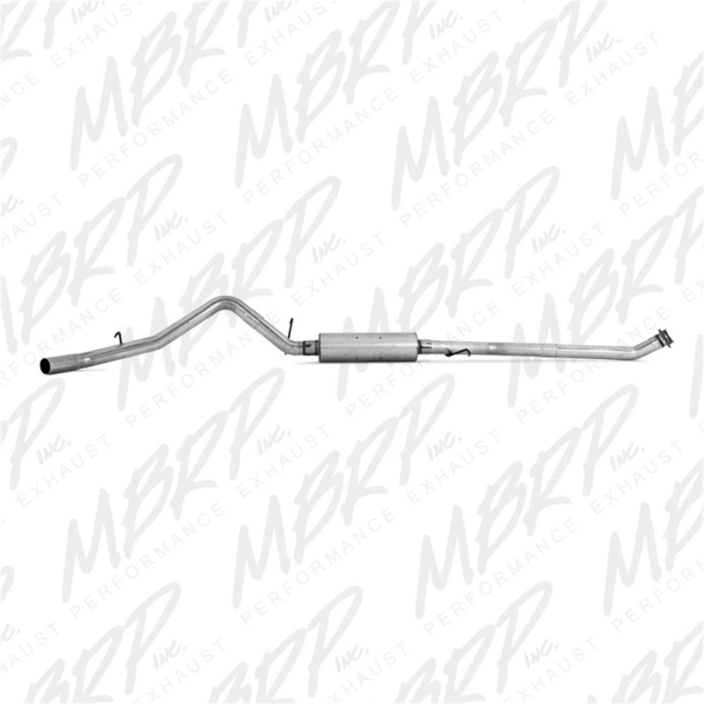 Fits 2003 Chevrolet Silverado 1500 3in. Cat Back; Single Side; AL - S5014P