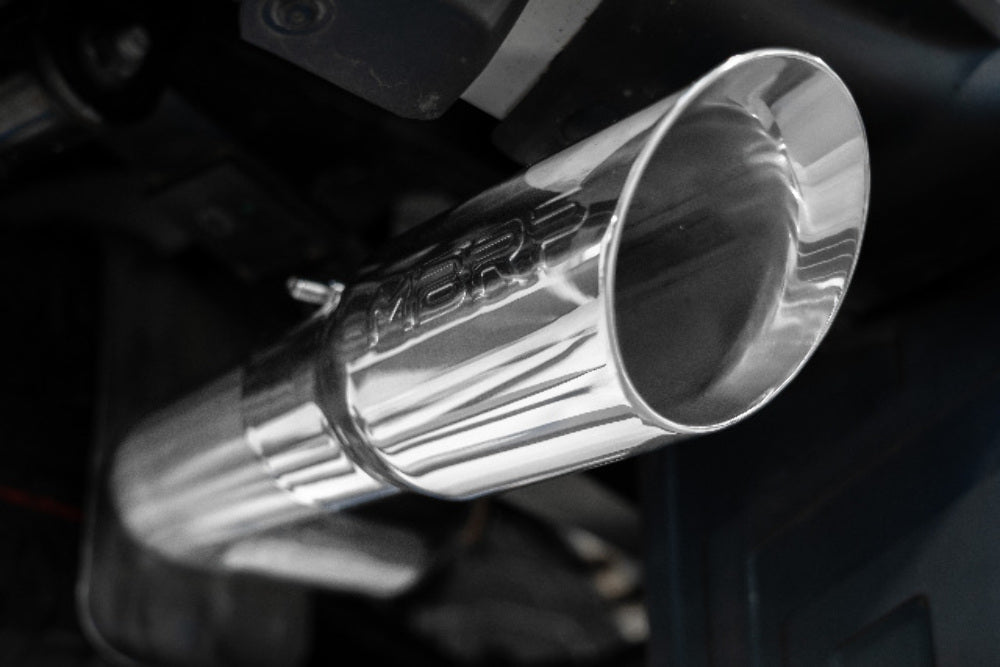 Fits 2023-2024 Chevrolet Colorado 3in. Cat Back; Single Side; T304 - S5015304