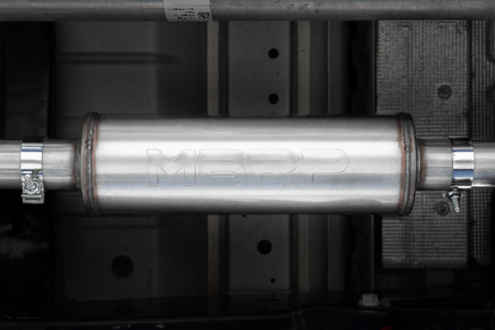 Fits 2023-2024 Chevrolet Colorado 3in. Cat Back; Single Side; AL - S5015AL