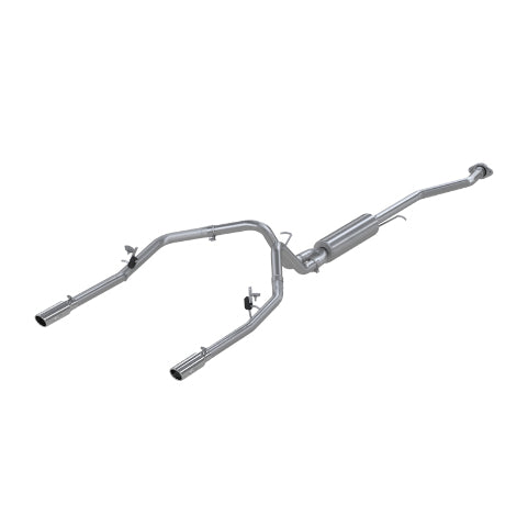 Fits 03-06 Chevrolet Silverado 1500 2 1/2" CatBack Dual Split Rear T409-S5016409