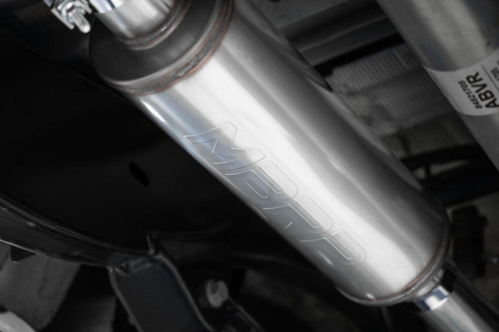 Fits 23-24 Chevrolet Colorado 3" CatBack Single High Clearance Rear Exit-S5017AL - Cat Back Exhaust Car Part People