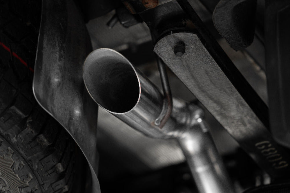 Fits 23-24 Chevrolet Colorado 3" CatBack Single High Clearance Rear Exit-S5017AL