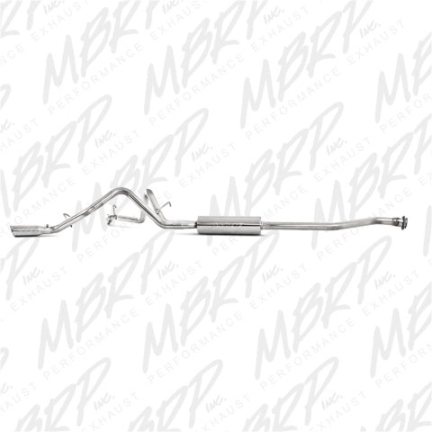 Fits 03-06 Chevrolet Silverado 1500 2.5" Cat Back Dual Split Side T409-S5018409