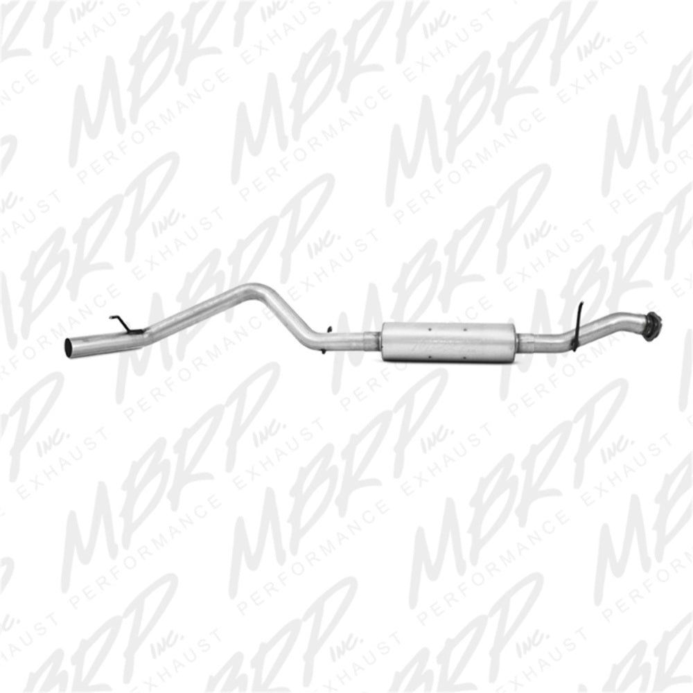 Fits 2000 Chevrolet Tahoe 3in. Cat Back; Single Side; AL - S5026P