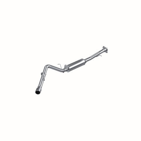 Fits 2007-2010 Cadillac Escalade 3in. Cat Back; Single Side; AL - S5032AL