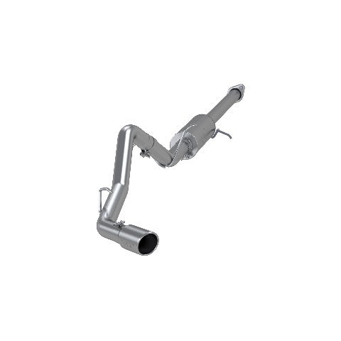 Fits 2007 Chevrolet Silverado 1500 3in. Cat Back; Single Side; AL - S5036AL