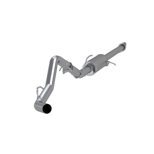Fits 2008 Chevrolet Silverado 1500 3in. Cat Back; Single Side; AL - S5036P
