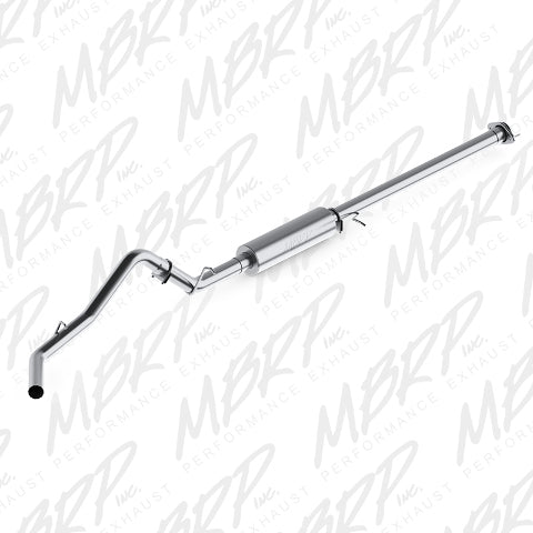 Fits 2008 Chevrolet Silverado 1500 3in. Cat Back; Single Side; AL - S5036P