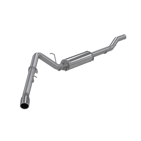 Fits 2009-2012 Chevrolet Suburban 1500 3in. Cat Back; Single Side; AL - S5060AL