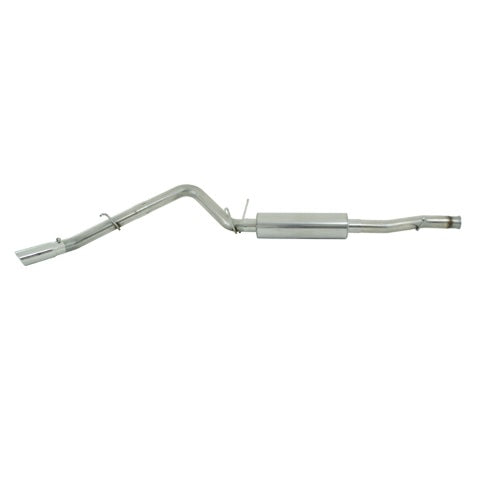 Fits 2009-2013 Chevrolet Tahoe 3in. Cat Back; Single Side; T409 - S5062409