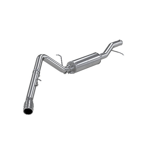 Fits 2009-2013 Chevrolet Tahoe 3in. Cat Back; Single Side; T409 - S5062409