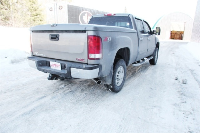 Fits 07-10 Chevrolet Silverado 2500 HD 3 1/2" Cat Back; Single Side; AL-S5078AL