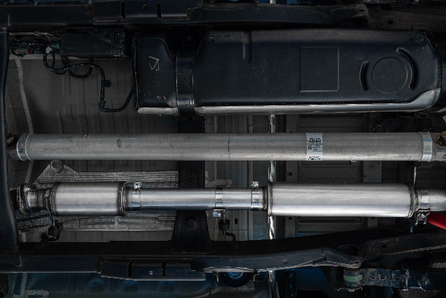 Fits 2020-2024 Chevrolet Silverado 3500 HD, 4" Tubing Exhaust - S5093AL