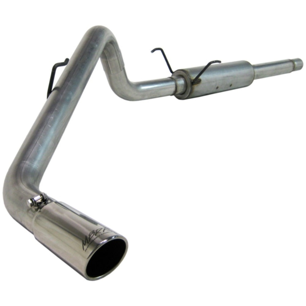 Fits 2003 Dodge Ram 1500 3in. Cat Back; Single Side; AL - S5102AL - Cat Back Exhaust Car Part People