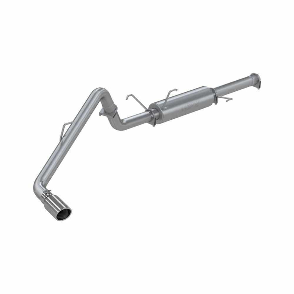 Fits 2003 Dodge Ram 1500 3in. Cat Back; Single Side; AL - S5102AL - Cat Back Exhaust Car Part People