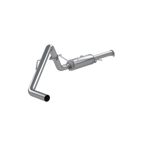 Fits 2004-2005 Dodge Ram 1500 3in. Cat Back; Single Side; AL - S5104P