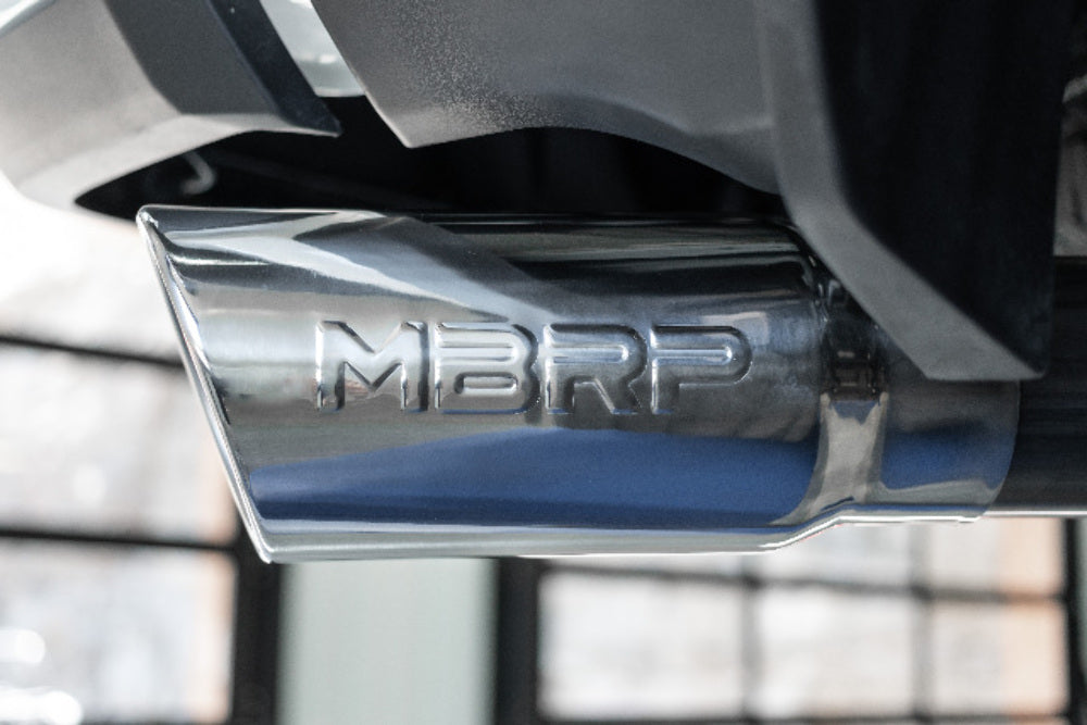 Fits 2014-2024 Ram 3500 Ram 4" Cat Back Single Side Exhaust - S5149304 - Cat Back Exhaust Car Part People