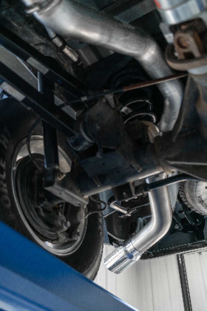 Fits 2014-2024 Ram 3500 Ram 4" Cat Back Single Side Exhaust - S5149304