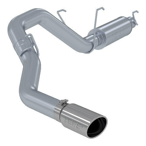 Fits 2014-2024 Ram 3500 Ram 4" Cat Back Single Side Exhaust - S5149304