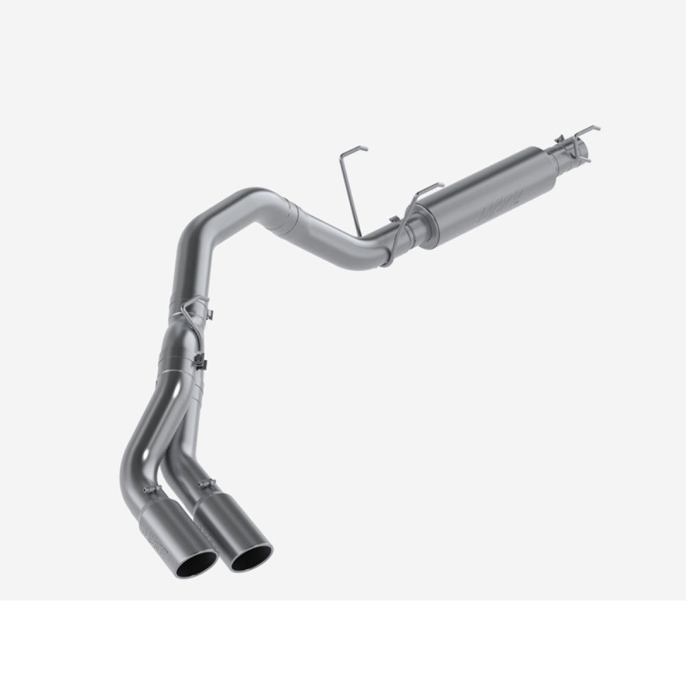 Fits 2014-2022 Ram 3500 4in. Cat Back; Single Side Dual Outlet; T409 - S5150409 - Cat Back Exhaust Car Part People