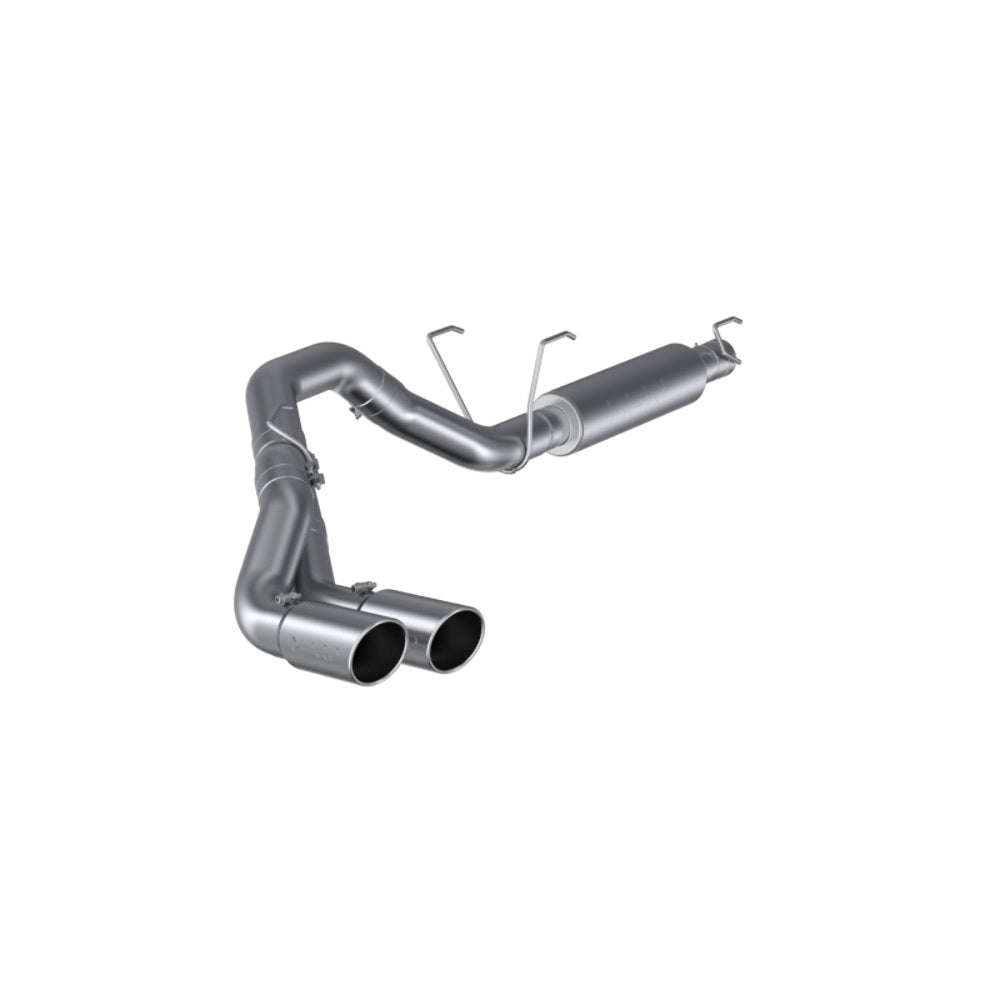 Fits 2014-2022 Ram 3500 4in. Cat Back; Single Side Dual Outlet; T409 - S5150409 - Cat Back Exhaust Car Part People