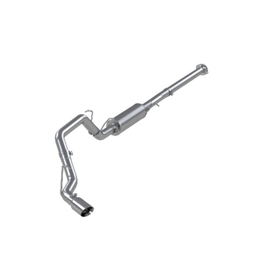 Fits 2019-2024 Ram 1500 Exhaust 3in. Cat Back; Single Side; T304 - S5153304