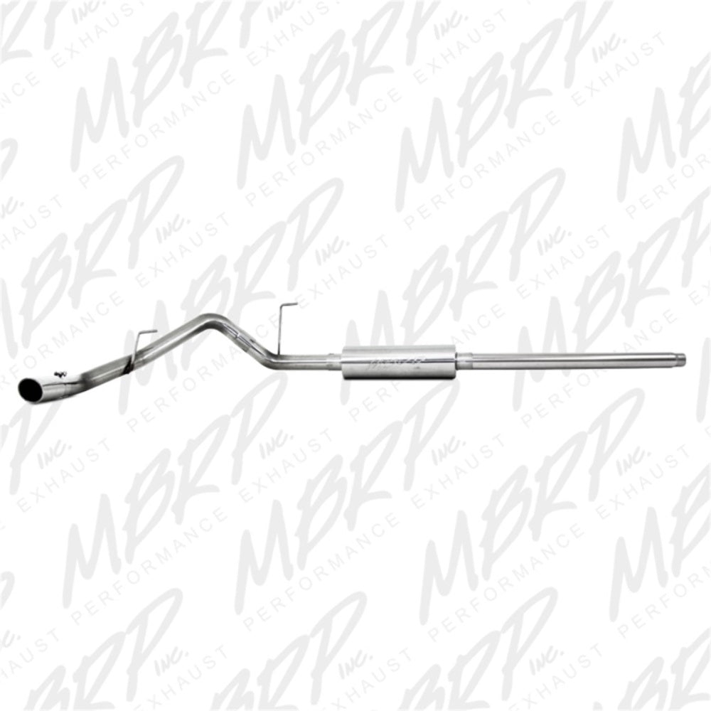 Fits 2004-2008 Ford F-150 3in. Cat Back; Single Side; T409 - S5200409 - Cat Back Exhaust Car Part People