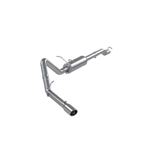 Fits 2009-2010 Ford F-250 Super Duty 3in. Cat Back; Single Side; AL - S5216AL