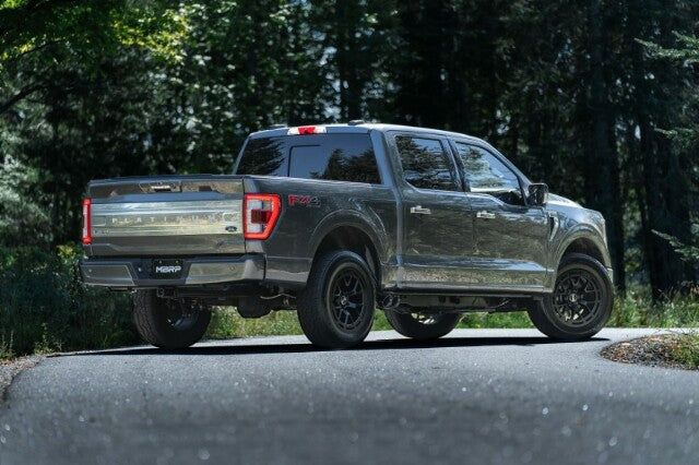 Fits 2021-2024 Ford F-150 3in. Cat-Back; 2.5in Pre-Axle; AL - S5219AL