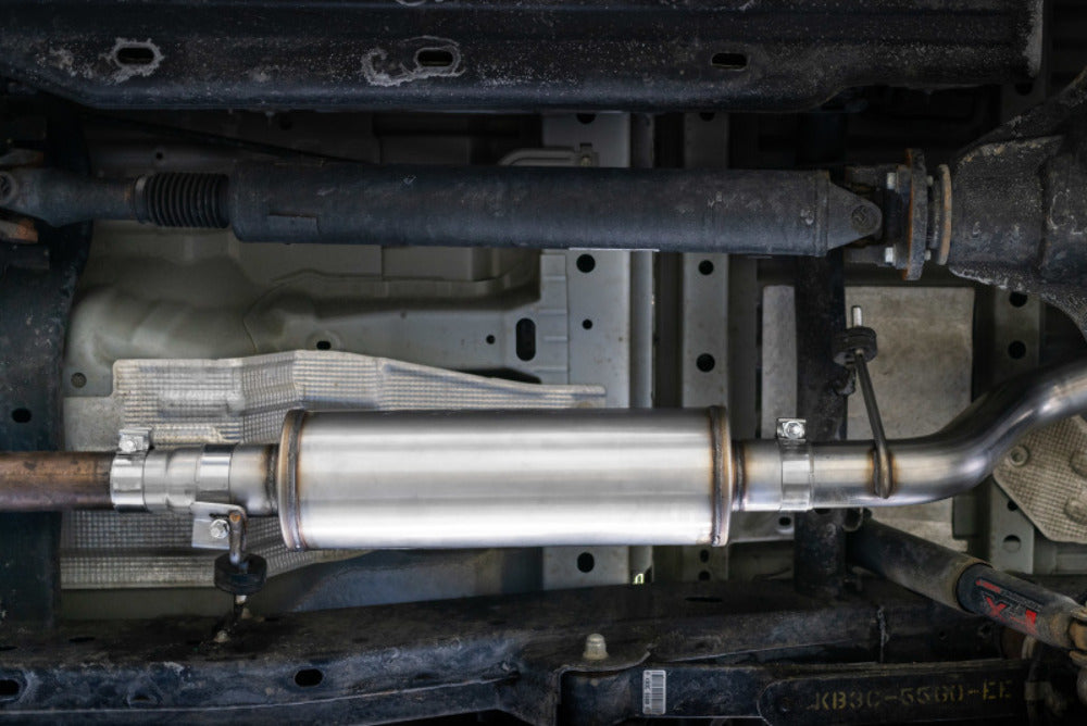 Fits 2019-2023 Ford Ranger 3" Cat Back, Single Side Exit, 304 - S5223304