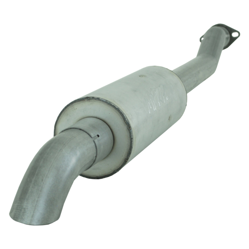 Fits 1998-2002 Ford Ranger 2 1/2in. Cat Back; Turn Down; AL - S5224AL