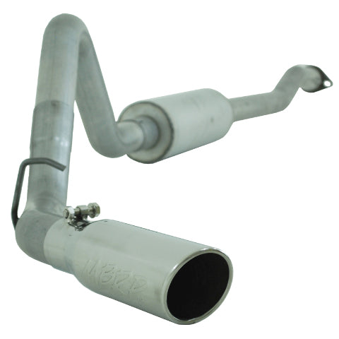 Fits 1998-2002 Ford Ranger 2 1/2in. Cat Back; Single Side; AL - S5226AL