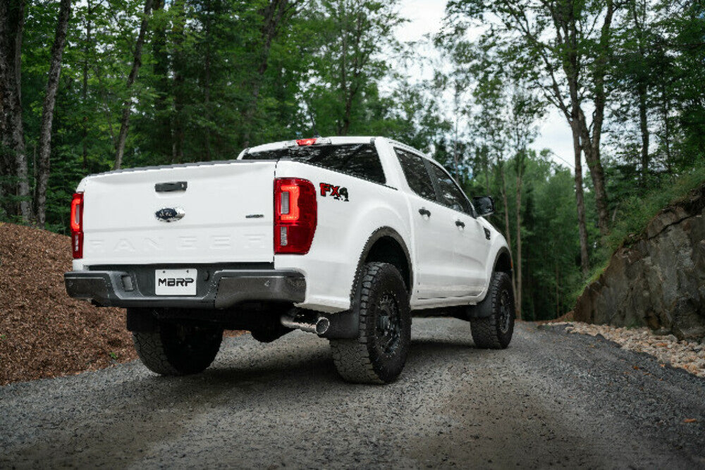 Fits 2019-2023 Ford Ranger 3" Cat Back, Single Side Exit, AL - S5227AL