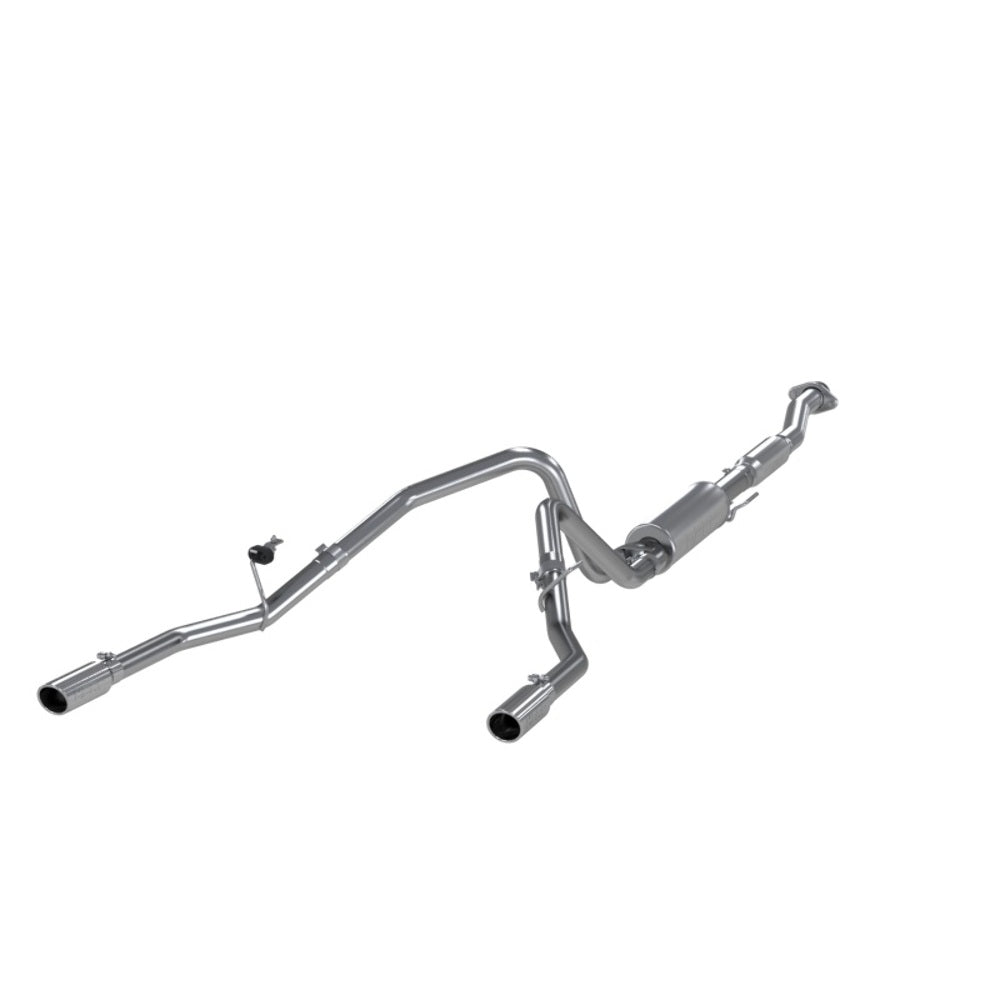 Fits 2011-2014 Ford F-150 2 1/2in. Cat Back; Dual Rear; AL - S5234AL - Cat Back Exhaust Car Part People